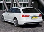 Audi A6 3.0 TDI S-Line Avant 2011 года (UK)
